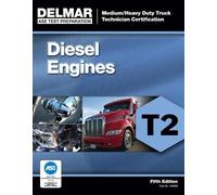 ASE Test Preparation - T2 Diesel Engines (Tascabile)