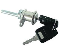 ASEC 708-RKB-10MB singola flangia Fix mobili piedistallo Lock