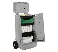 Asecos Polietilene Sorbents - Carrello universale, 37 l/VE, larghezza 410 mm, profondità 590 mm, altezza 950 mm