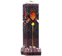 ASEDRFY 10 cm Genshin Impact Zhongli Figura PVC Materiali di Protezione Ambientale Adatto per Casa Ufficio Scrivania Ornamenti Decorativi