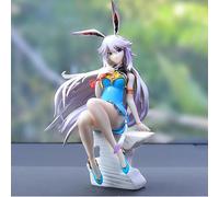 ASEDRFY 15 cm Honkai Impact 3rd Yae figura PVC materiali di protezione ambientale adatti per casa ufficio scrivania ornamenti decorativi giocattolo (colore: rosa)