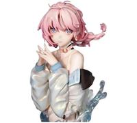 ASEDRFY 18 centimetri Arknights Blue Poison Figure PVC Statue Anime Action Figure Modello Collezione Bambola Decorazione Regalo
