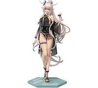 ASEDRFY 18 cm Arknights Angelina Figura PVC Statue Anime Figure Action Figure Collezione Modello Bambola Decorazione Giocattolo Regalo (colore: rosso)