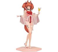 ASEDRFY 18 cm Arknights Angelina Figura PVC Statue Anime Figure Action Figure Collezione Modello Bambola Decorazione Giocattolo Regalo (colore: rosso)