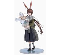 ASEDRFY 20cm Arknights Amiya Figura PVC Statue Anime Figure Action Figure Modello Collezione Bambola Decorazione Regalo