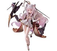 ASEDRFY 23 centimetri Azur Lane MNF Le Malin Figura PVC Materiali di Protezione Ambientale Adatto per Casa Ufficio Scrivania Ornamenti Decorativi Giocattolo