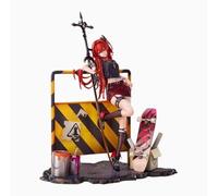 ASEDRFY 30 cm Arknights Surtr Action Figure PVC Statue Anime Figure Model Collection Doll Decorazione Regalo per Adulti