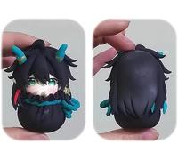 ASEDRFY 7 cm Star Rail KAFKA Dan Heng·Imbibitor Lunae figura statua in PVC figure anime action figure collezione modello bambola decorazione giocattolo regalo (colore: blu)