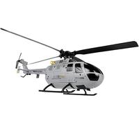 ASEDRFY Aeroplano RC, elicottero a elica singola a quattro vie 2.4G, modello aviazione, con luce LED, adatto per regali per adulti ragazzi.