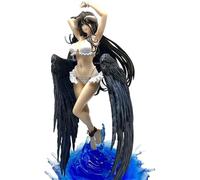 ASEDRFY Anime Figure Ecchi Figure Overlord -Albedo- Costume da Bagno Ver. I Vestiti Sono Statue Rimovibili Giocattoli Collezione di Modelli Decorazioni per Bambole 32 cm/12,5 Pollici