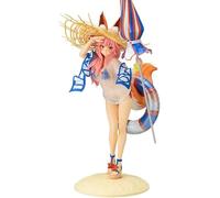 ASEDRFY Anime Figure Fate/Grand Order -Tamamo No Mae- 1/7 Lancer Carino Cartoon Character Model Collection Staute Decorazione Bambola Giocattolo PVC 38cm/14.8inch