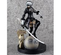 ASEDRFY Anime Game Automata NieR Yorha No.2 Tipo B 2B Figura de acci?n de PVC de 15 cm, modello di juguetes hechos a mano de la colecci?n de estatuas