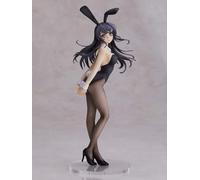 ASEDRFY Aniplex Rascal Non Sogna di Bunny Senpai Jima Mai Belle Ragazze Bunny Ragazza In Piedi Ragazza Figura de acción de PVC coleccionable Estatua Ornamentos modelo de muñeca de juguete