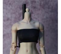 ASEDRFY Costume da donna in scala 1/6, senza spalline, senza maniche, per action figure soldato da 30,5 cm (verde)