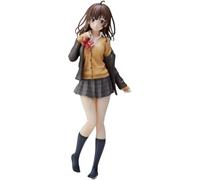 ASEDRFY Dopo essere stato rifiutato ho rasato e preso in una High School Runaway Sayu, figura de anime, modelo de personaje pintado, modelo de juguete, PVC/artículo de coleccionista de anime 26 cm