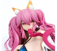 ASEDRFY Ecchi Figure Anime Figura Fate/Grand Order Tamamo No Mae Caster Vestiti Rimovibili Collezione di Modelli Statua Decorazione Giocattolo in Scatola 14,5 cm/5,7 Pollici