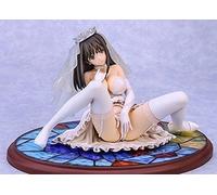 ASEDRFY Figura anime Girl 18 cm Versi?n Deluxe Tonys T2 Art Tony Aoi Tenjiku sentado chica anime boda ver PVC cifras de acci?n modelo estatua adornos de computadora colecci?n mu?eca