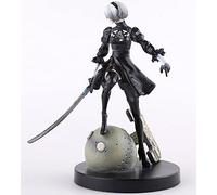 ASEDRFY - Figura anime para niña, 15 cm, versión de lujo, NieR Automata Yorha No.2 tipo B 2B, regalo de personajes de 1/7 PVC, figura de acción, modelo de muñeca de pie, juguetes para