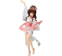 ASEDRFY Figura Anime To Love-RU Darkness -Mikan Yuuki- Yukata Ver. 1/8 Figura Completa Simpatico Personaggio dei Cartoni Animati Modello Collezione Staue Decorazione della Bambola 25 cm/9.8 Pollici