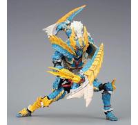 ASEDRFY - Figura de anime de 15 cm, dise?o de Monster Hunter Rathalos Zinogre, figura de PVC, figura de acci?n, modelo de colecci?n de mu?ecas, decoraci?n de juguete, regalo (colore: rojo)