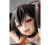 ASEDRFY Figura de anime Girl de 18,5 cm, versi?n de lujo, figura de acci?n de anime, rana nativa, Netokano Mizuki Suzumori, ni?a, colecci?n de PVC, estatua sentada para adultos, adorno de juguete
