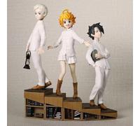 ASEDRFY Figura de Anime Girl Factory Edici?n Limitada Otaku Popolare Bambino Otaku The Promised Neverland Figura de acci?n Emma Norman Pretty Girl Chibi Figurine Collection Modelo Mu?eca Juguete