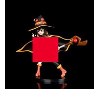 ASEDRFY - Figura de anime KonoSuba Megumin de 20 cm, versi?n de lujo, dise?o de KonoSuba Dioses bendici?n en este maravilloso mundo, modelo de juguete de PVC, para adultos, estatua de juguete de