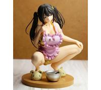 ASEDRFY - Figura de anime para ni?a, cifras de acci?n de anime, cubierta de bestia, ni?a, Harumoto, ni?a, PVC, versi?n de lujo, extra?ble, 15 cm, exquisite estatua, adornos modelo,