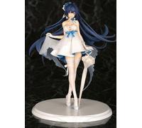 ASEDRFY - Figura de anime para niña, 23 cm, Myethos Raiden Mei MmiHoYo Honkai Impact 3, vestido de novia con paraguas, postura de pie, figura de acción de PVC, juguete juego de estatua, colección de