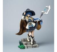 ASEDRFY Figura di Anime Girl Factory Edición Limitada Anime Japonés Mushoku Tensei Reencarnación Desempleada Roxy Migurdia Figura de acción Isekai Ittara Honki Dasu Modelo Juguete Estatua Ornamento