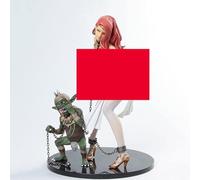ASEDRFY Figura di Anime Girl Factory Edición Limitada Japonés Anime Nativo Rana Duende Reina Farnellis Pretty Girl PVC cifras de acción Otaku Toys Colección de cifras de anime Modelo Estatua de muñeca