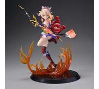 ASEDRFY Genshin Impact Yoimiya PVC Gioco da collezione Action Figure Personaggio Modello Anime Giocattoli