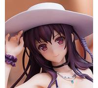 ASEDRFY Saekano: Come allevare Una Ragazza noiosa Piatta Utaha Kasumigaoka Costume da Bagno Ver. 1/7 Anime Figure Action Figure Statue Decor Modello Giocattolo Figura Collezione 16 cm/6,2 pollici