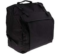 ASEELO Borsa per fisarmonica, con spallacci regolabili e maniglia per il trasporto, zaino per fisarmonica, per 120 accessori per strumenti musicali a fisarmonica, Nero , moderno