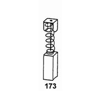 Asein - Set 2 Spazzole PVC Virutex 30 17 005