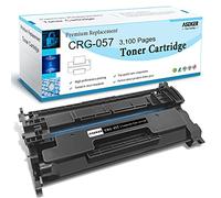 ASEKER 057 CRG-057 Toner di Cartuccia Compatibile per Canon i-SENSYS MF451DW MF452DW MF453DW MF455D MF449dw MF448dw MF443dw MF445dw LBP223dw LBP226dw LBP236DW MF440 LBP220 Capacità Standard (Nero)