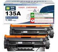 ASEKER 135A W1350A (135X W1350X) Toner di Cartuccia Compatibile per HP M207