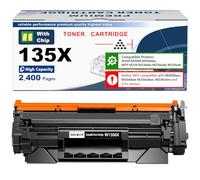 ASEKER 135X W1350X Toner di Cartuccia Compatibile per HP M207dw M209 M234