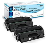 ASEKER 80X CF280X 80A CF280A Toner di Cartuccia Compatibile per HP M401a