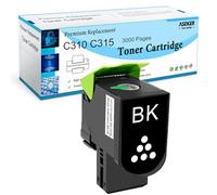 ASEKER C310 C315 Cartuccia di Toner Nero 006R04356 Compatibile per Xerox C310 C310DNI C310DNIM C315 C315DNI C315DNIM Stampanti Rese Elevate 3000 Pagine (BK)