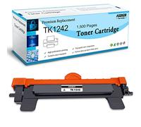 Aseker Cartuccia toner compatibile TK-1242 TK1242 1T02Y80UX0 per stampanti Kyocera MA2000 MA2000w PA2000 PA2000w 1500 pagine TK 1242 (nero)