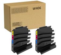 ASEKER CLT-W406 W406 Toner di Scarto SU426A Compatibili per Samsung CLP-360 | 7000 Pagine per CLP-365 CLX-3300 CLX-3305 SL-C410 SL-C430 SL-C460 SL-C480 SL-C480W SL-C480FW Contenitore Residui(2 confezione