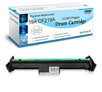 ASEKER Compatibile 19A CF219A Cartuccia Tamburo per HP LaserJet Pro M102a M102w MFP M130fn M130fw M130nw M130a Stampante 12000 Pagine ( Nero Tamburo )