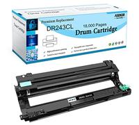 Aseker Compatibile DR-243CL DR-243 CL DR243CL Tamburo per Brother HL-L3210CW HL-L3230CDW HL-L3270CDW DCP-L3510CDW DCP-L3550CDW MFC-L3710CW MFC-L3730CDN MFC-L3750CDW MFC-L3770CDW Stampanti