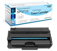 ASEKER Compatibile SP 3710 Toner di Cartuccia 408284 per Ricoh SP 3700 3710DN 3710SF Stampanti Capacità Elevata 7000 Pagine (Nero x 1)