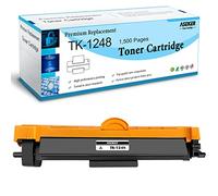ASEKER Compatibile TK-1248 TK1248 Toner di Cartuccia 1T02Y80NL0 per Kyocera MA2001 MA2001w PA2001 PA2001w Stampanti 1500 Pagine TK 1248 (Nero)
