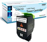 ASEKER CS410 Cartuccia toner compatibile per Lexmark CS310dn CS310dtn | alta resa 4000 pagine per Lexmark CS310n CS410n CS410dn CS410dtn CS510de CS510dte Stampante, 70C2HK0 (nero)