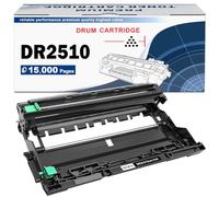 ASEKER DR2510 DR-2510 Tamburo 15000 Pagine Compatibile per Brother HL-L2400DWE HL-L2445DW DCP-L2620DW DCP-L2627DW DCP-L2660DW DCP-L2665DW MFC-L2800DW MFC-L2827DW MFC-L2835DW MFC-L2860DW Stampanti