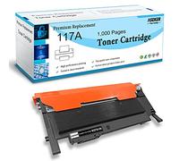 ASEKER Nero Compatibile Cartuccia di Toner 117A W2070A per HP Color Laser 150a 150w 150nw MFP 178nw 178nwg 179fnw 179fwg Stampanti 1000 Pagine W2070A ( Con Chip )