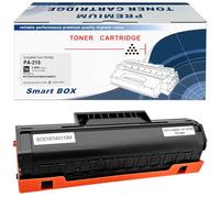 ASEKER PA-210E PA 210 Compatibile PA-210 PA210 Toner di Cartuccia 1600 Pagine per P2500W P2502W P2508W M6500NW M6500N M6500W M6550NW M6552NW M6558NW M6600N M6600NW M6602NW M6608NW Stampanti (Nero)